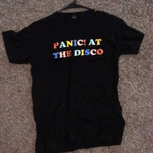 Black hot topic panic at the disco T